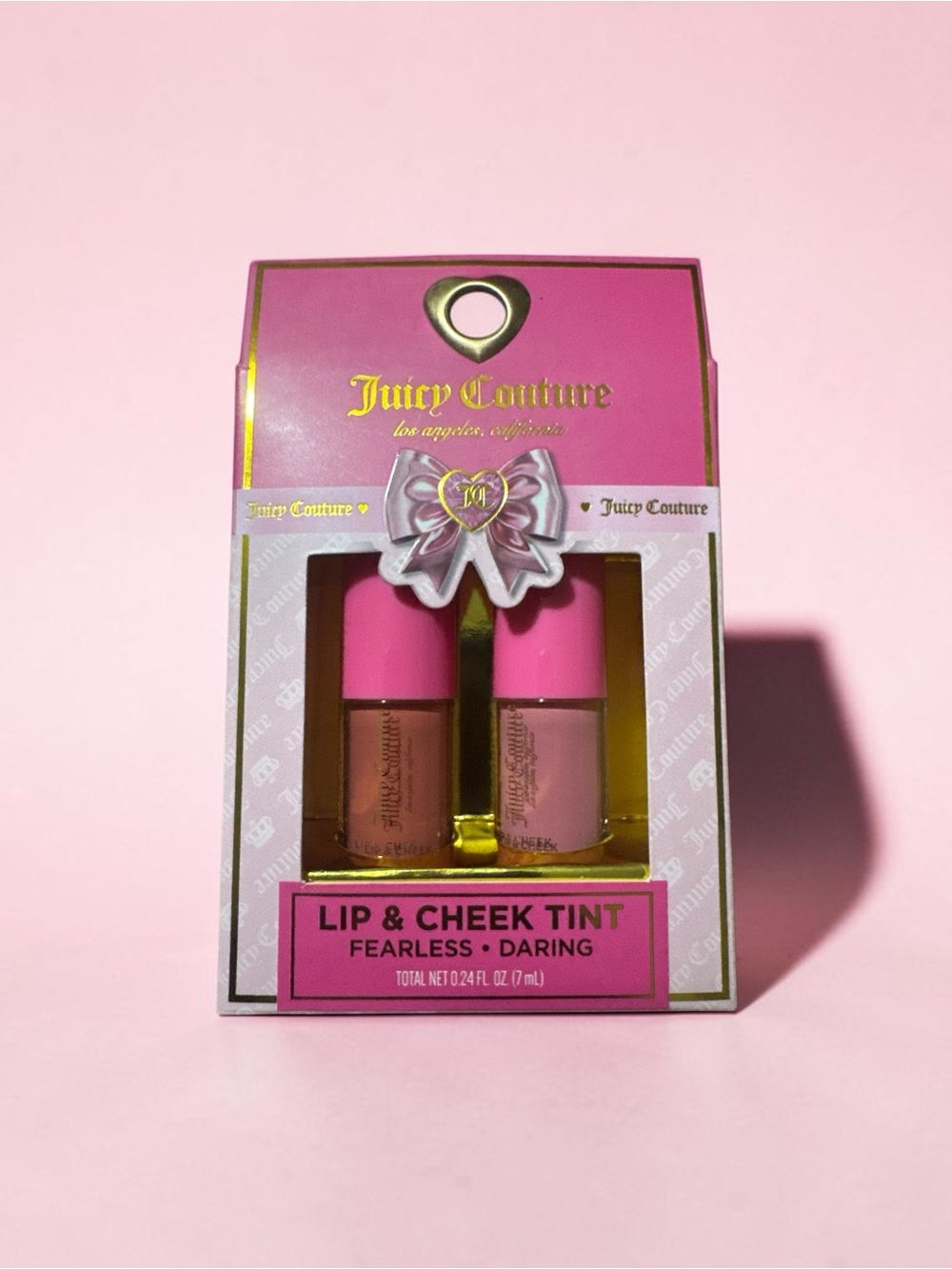Juicy Couture Lip & Cheek Tint Duo - Pink